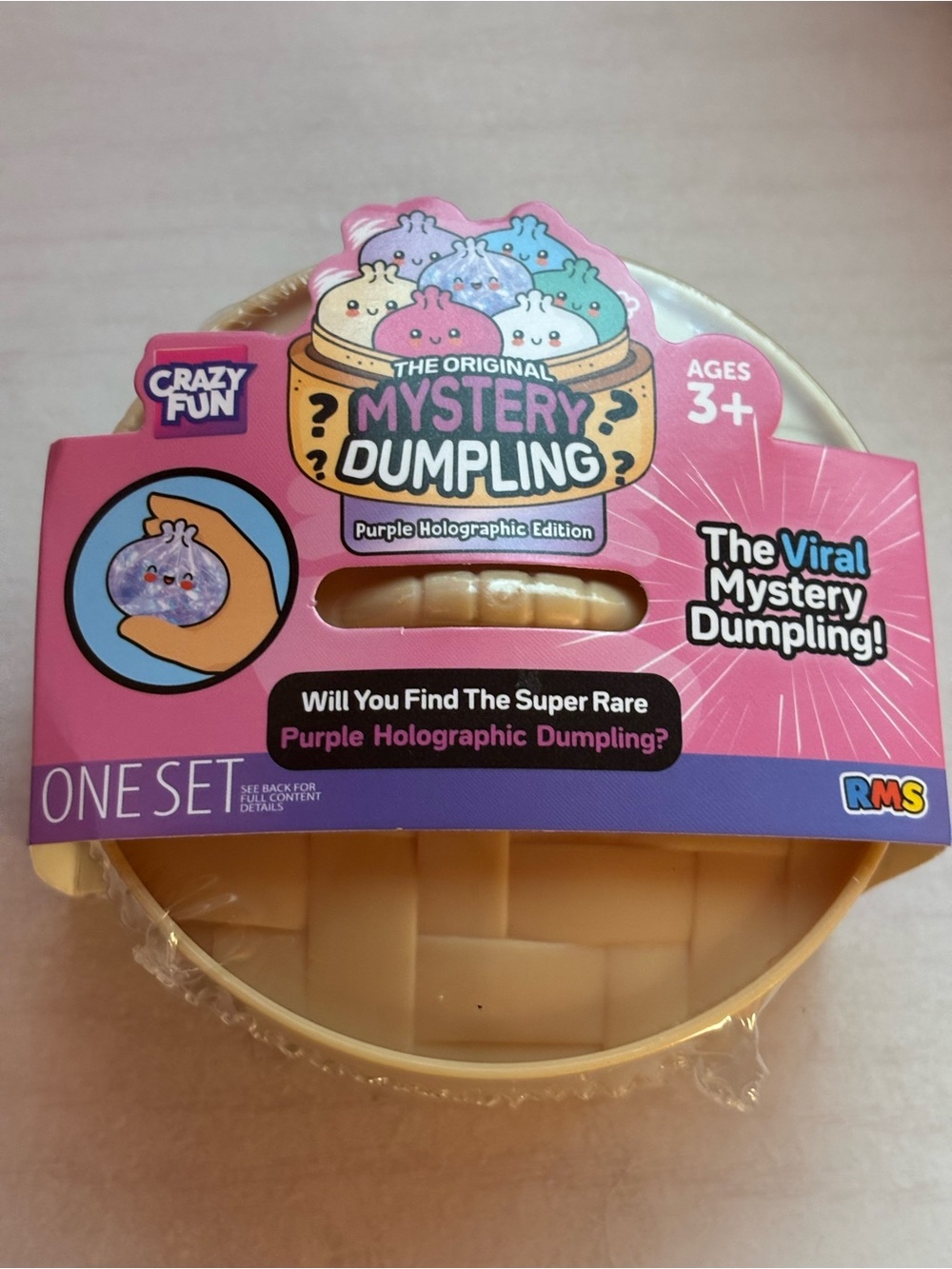 Purple Mystery Dumpling - The Original Viral Mystery Dumpling